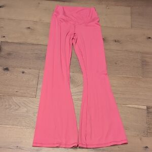 Offline Pink Flare Leggings